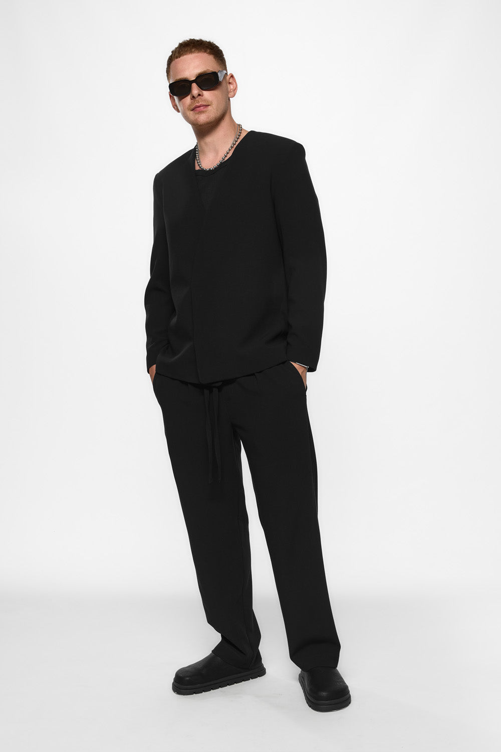 247 black cloth pants V2