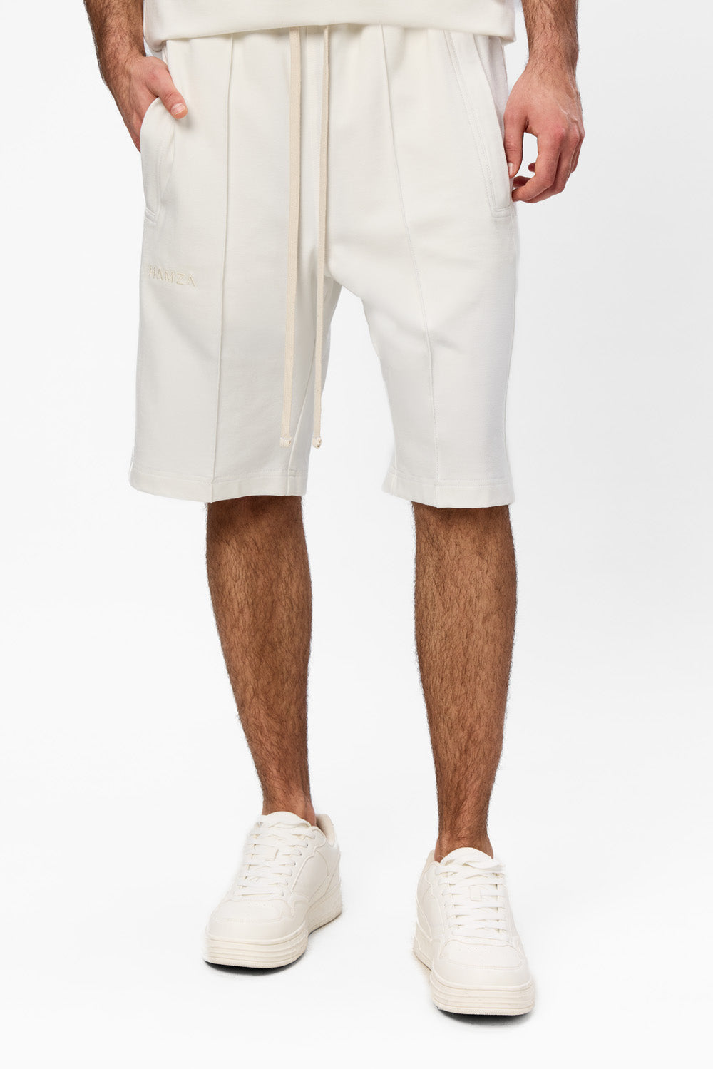 Khan off-white Shorts