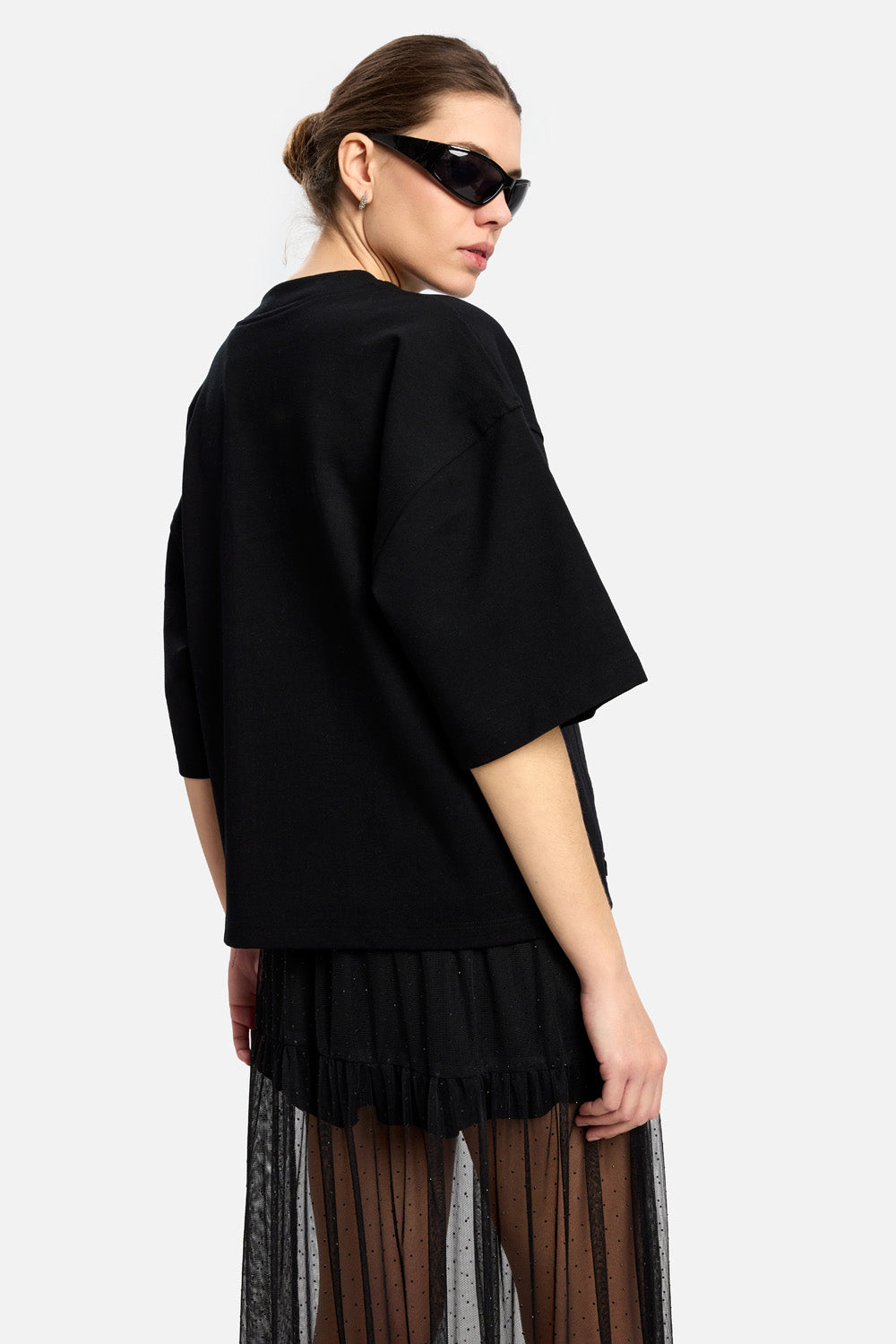 Kora Stitched Corset T-shirt