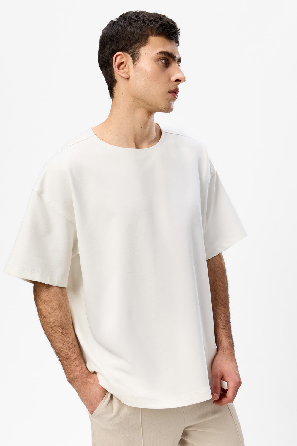 Koszulka Thom w kolorze off-white