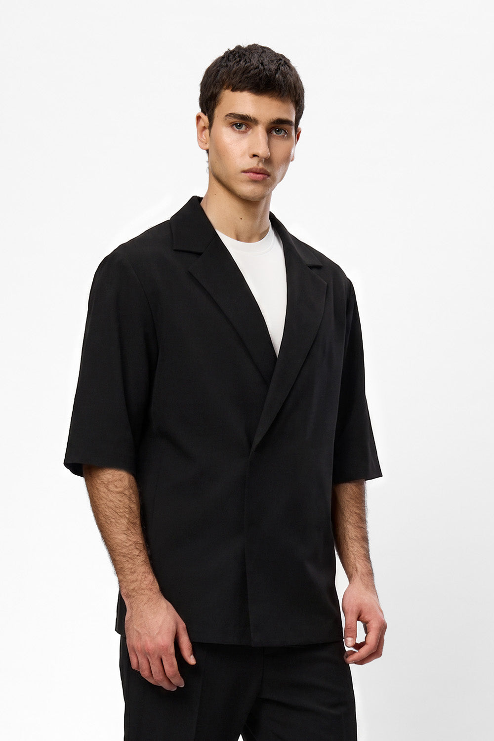 Riviera Black Cloth Jacket