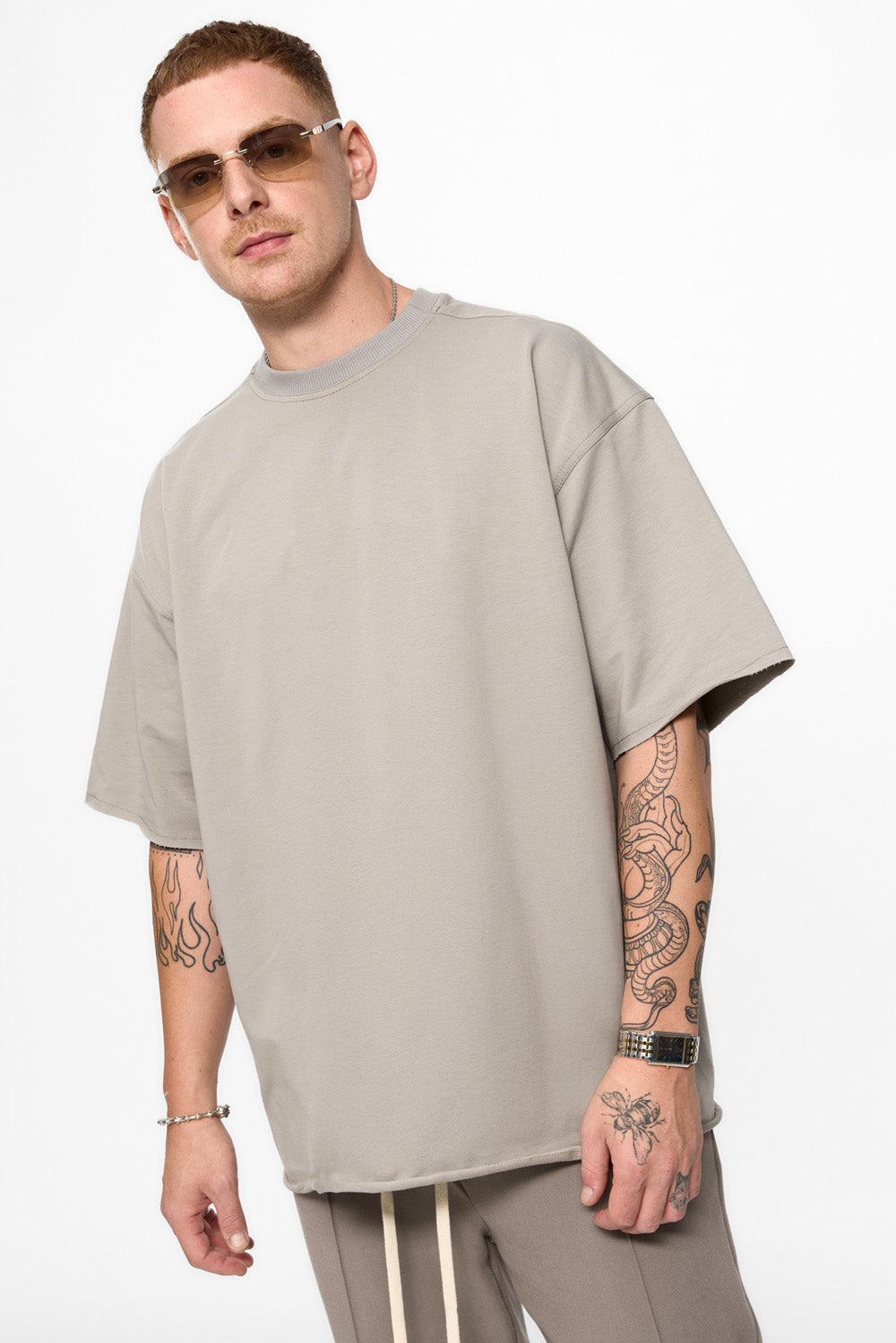 Oversized Grey T-shirt