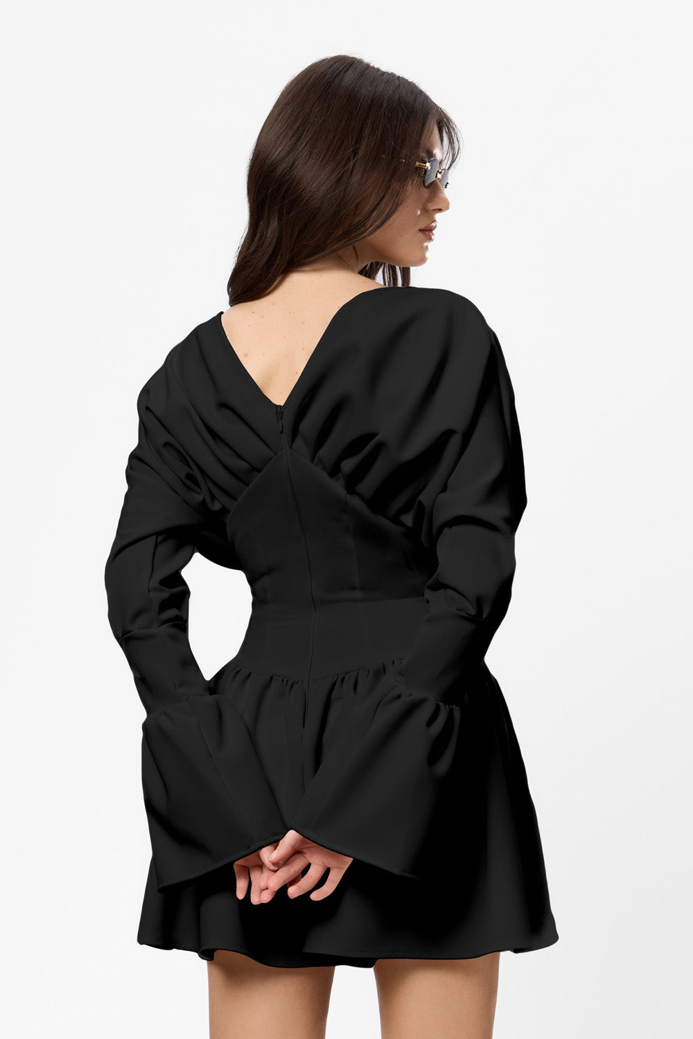 Nyssa Cloth off-white Dress