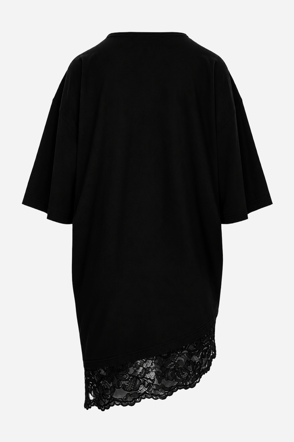 Sukienka T-shirt Bandana z nadrukiem gorsetu