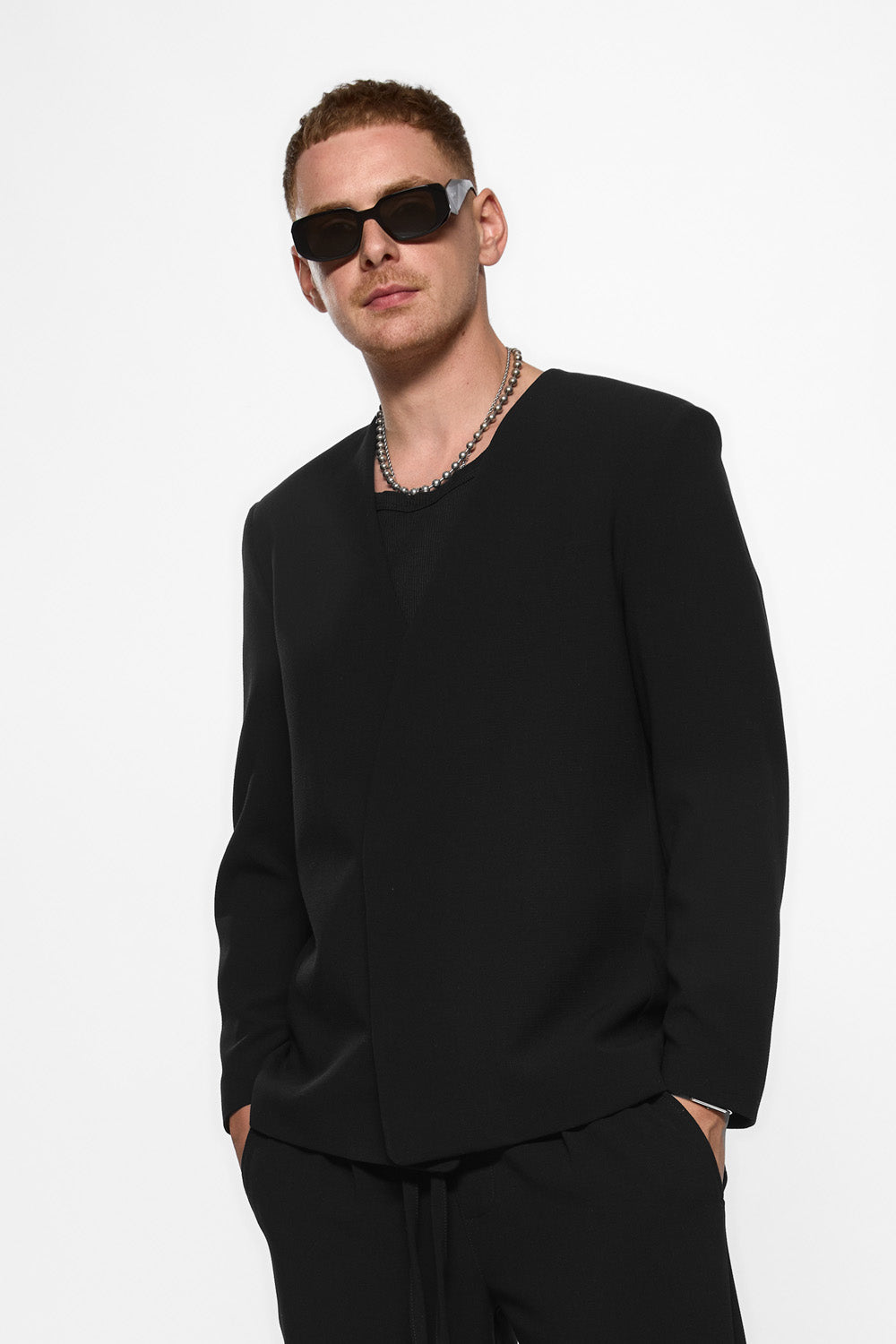 247 Black Cardigan V2