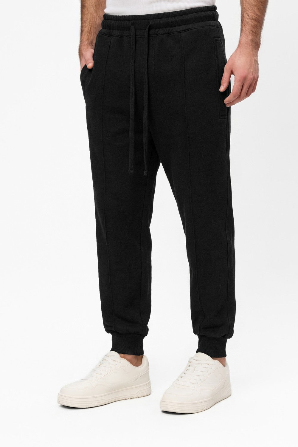 Crudo V2 Black Cotton Pants