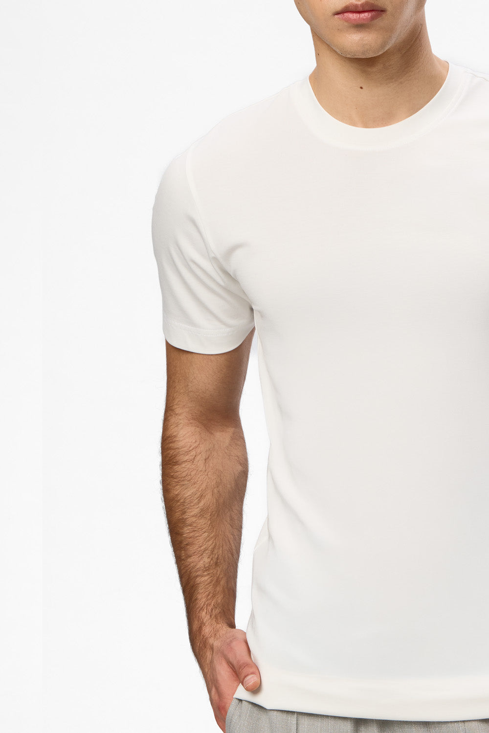 Koszulka Thom w kolorze off-white