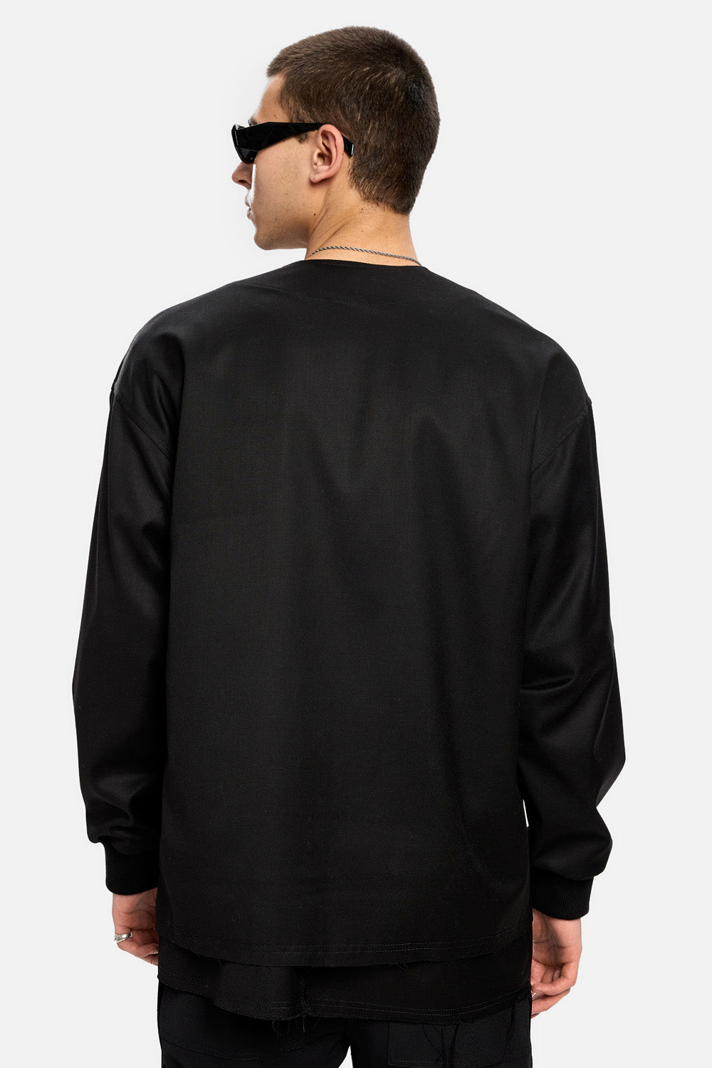 Thom Black Cardigan