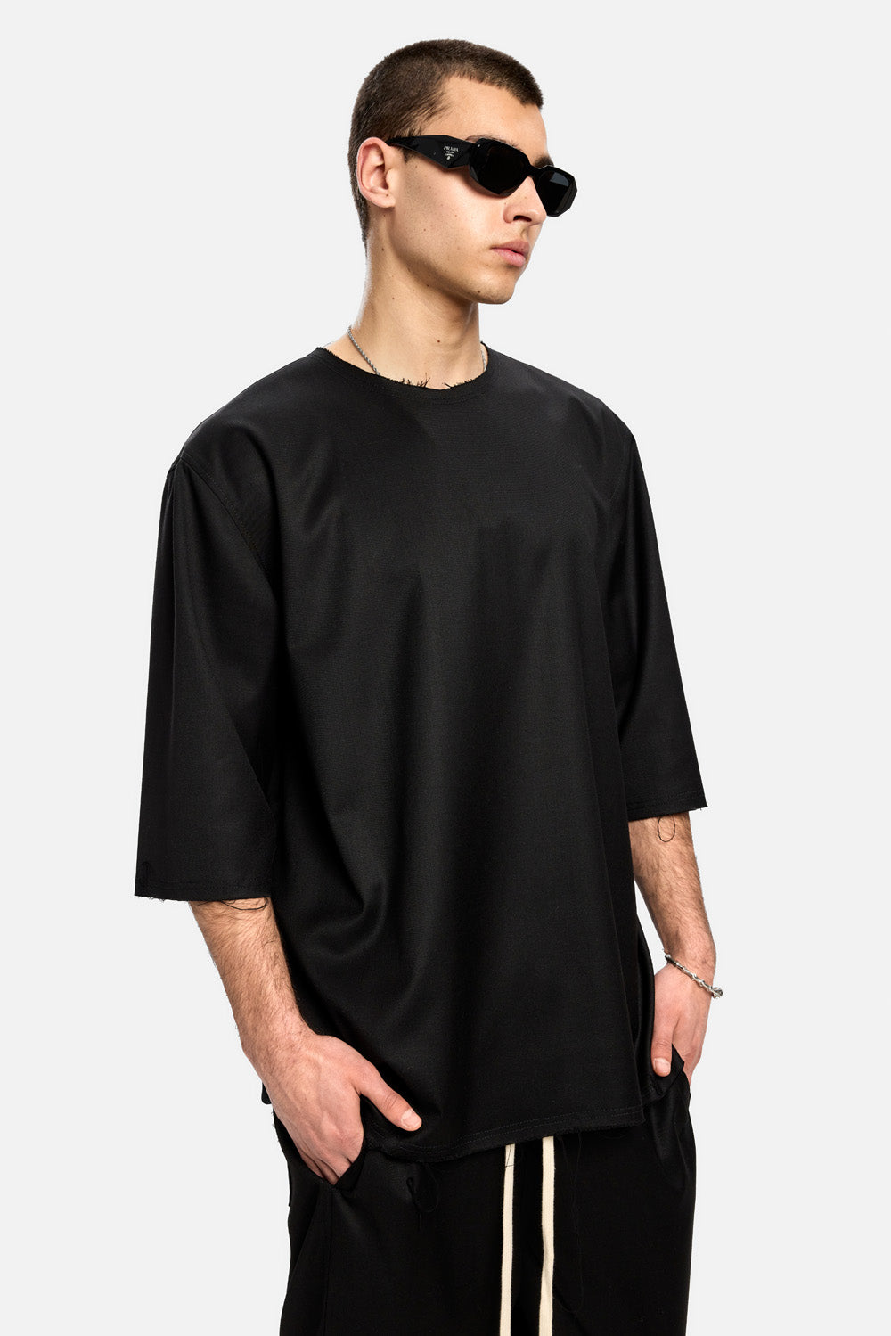 Thom cloth black T-shirt