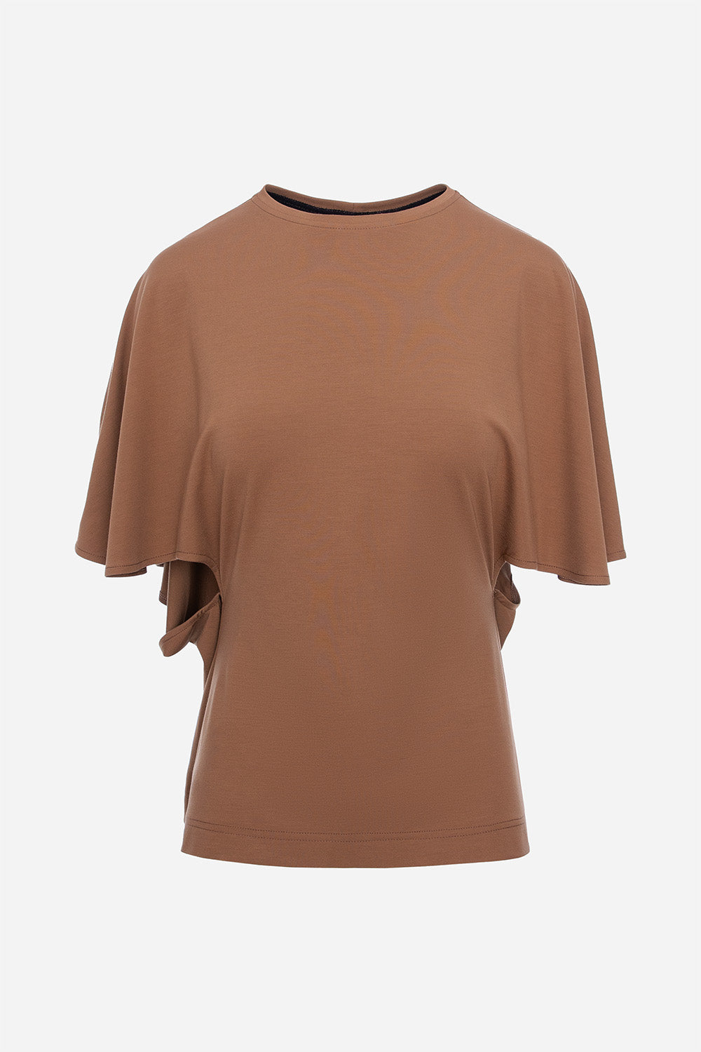 Tricou Eclipse | Femei | Terracotta | Stil Modern & Elegant | Confort & Funcționalitate | Atelier Hamza