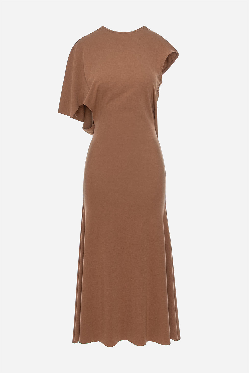 Rochie Eclipse | Femei| Terracotta | Stil Modern & Elegant | Confort & Funcționalitate | Atelier Hamza
