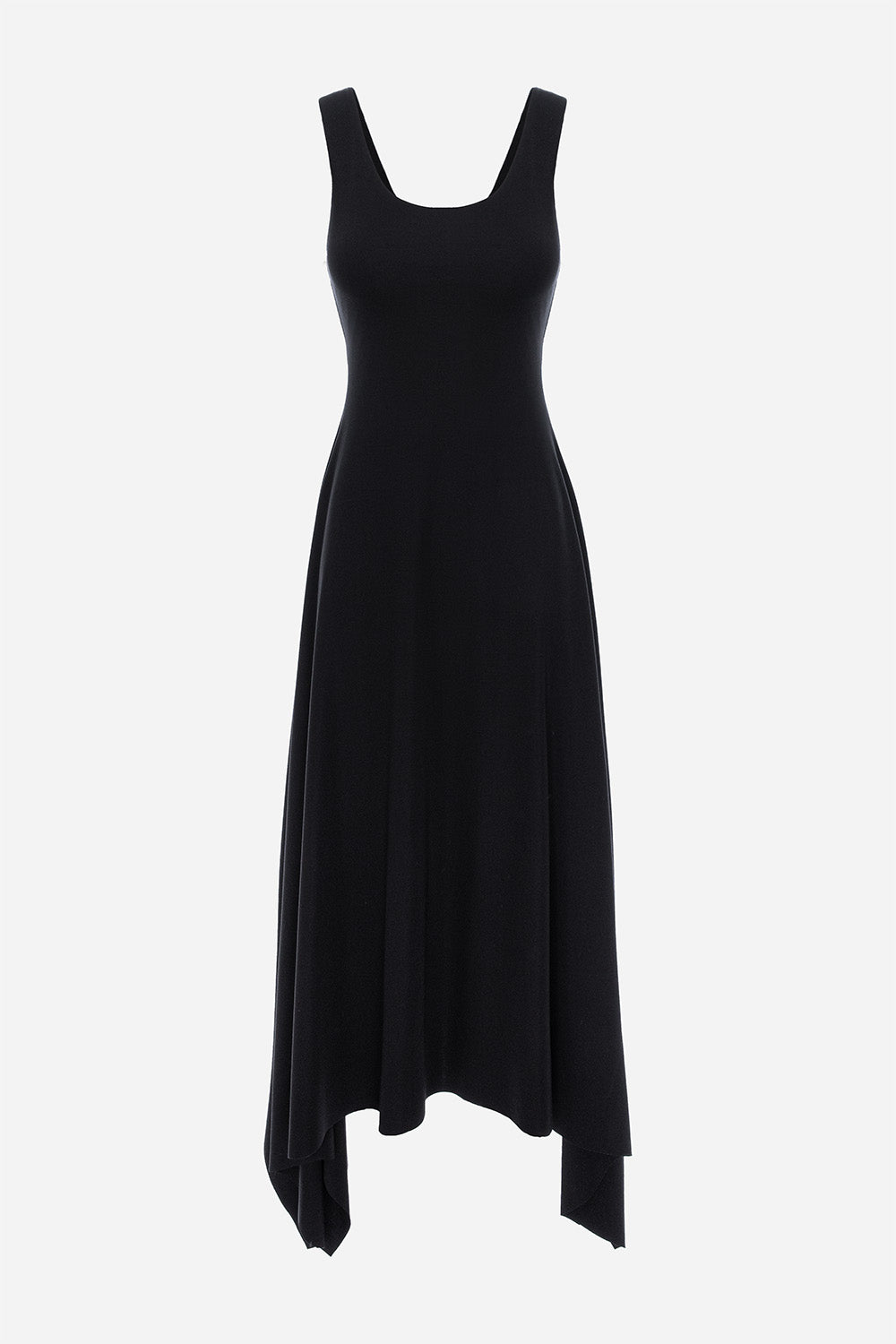 Valencia Asymmetric Cream Dress