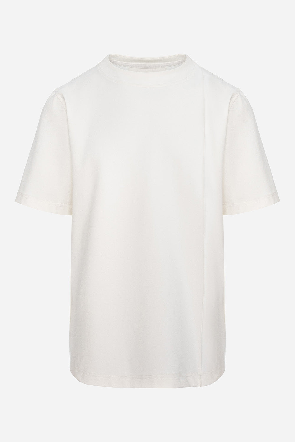 Khan V2 off-white seam detail T-shirt
