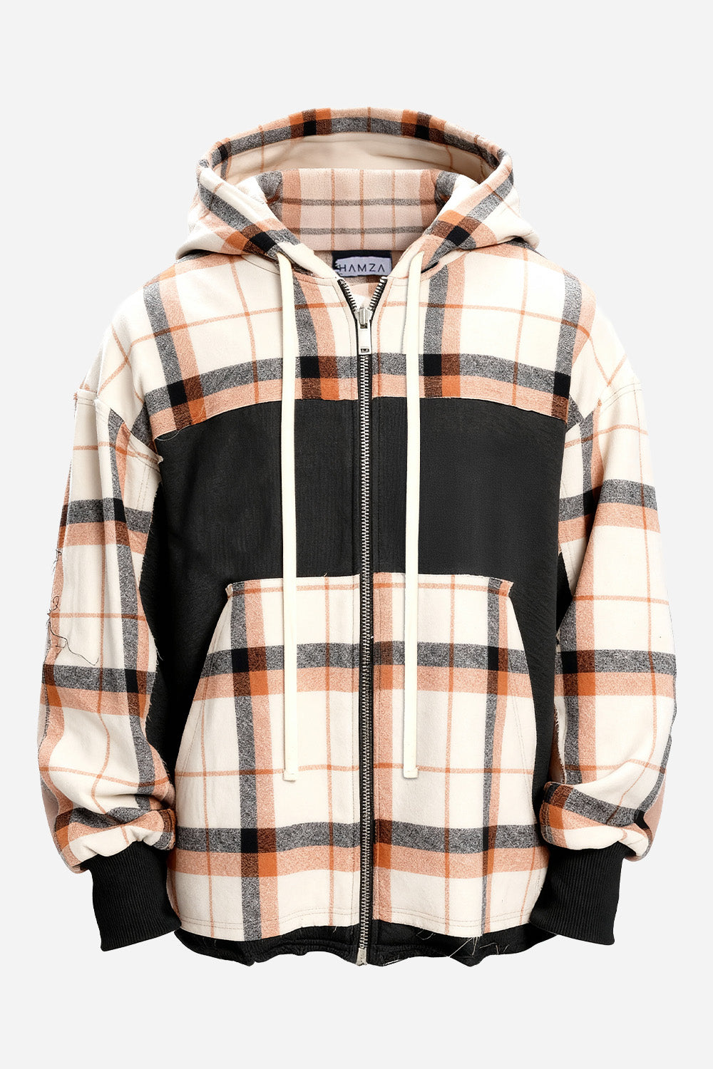 Nocturno Beige Hoodie