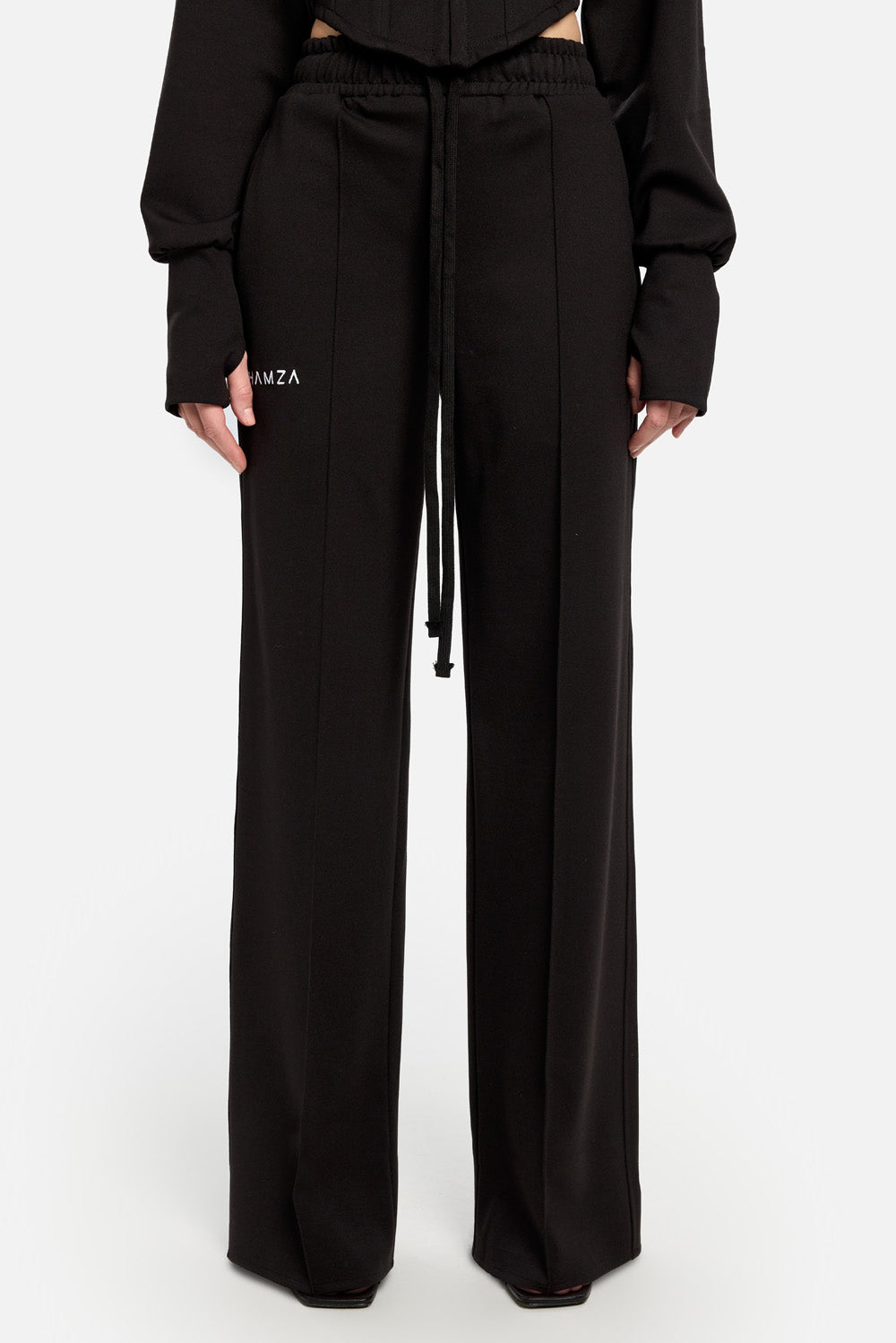 Karol off white flared  Pants