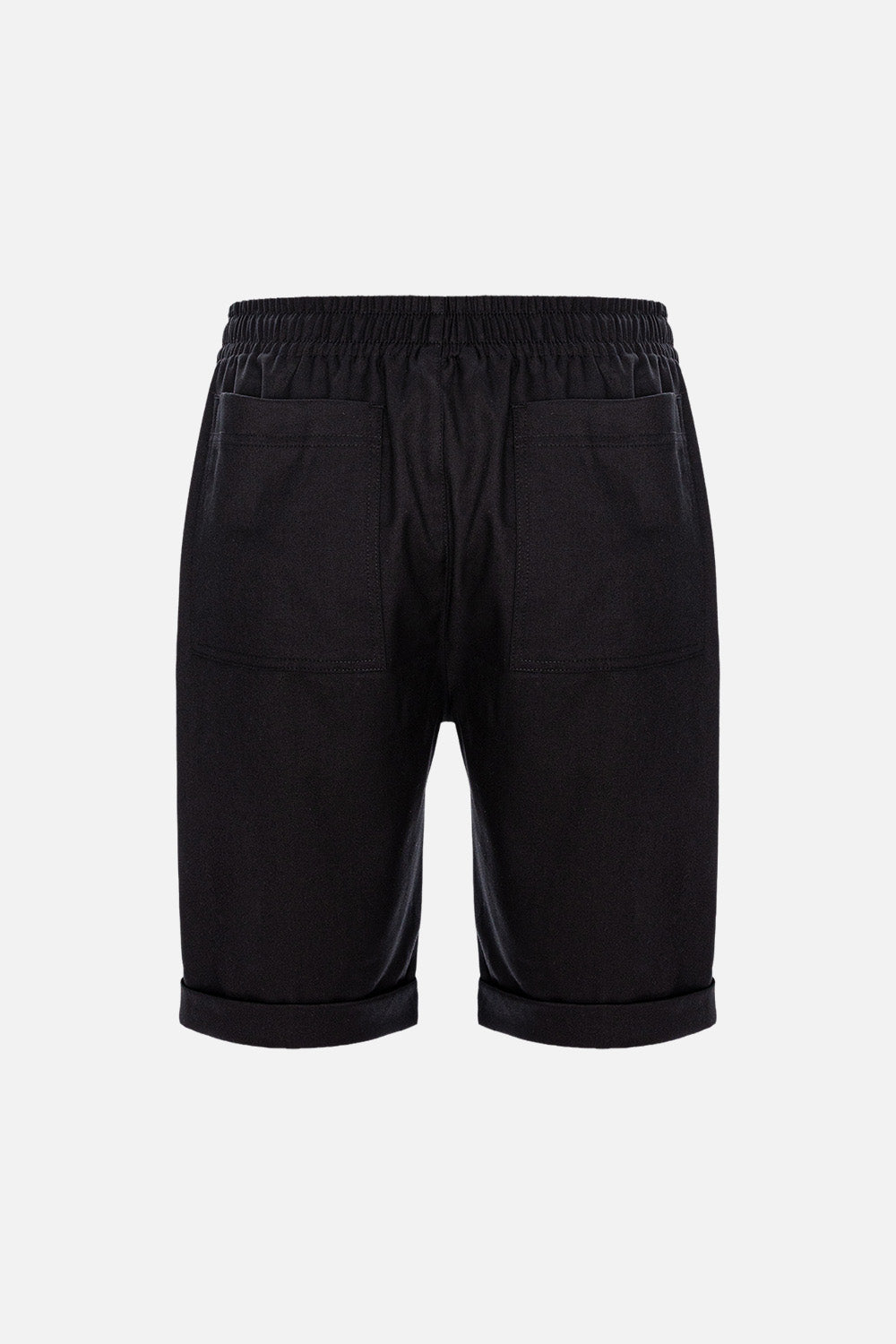 Thomas Beige Linen Shorts