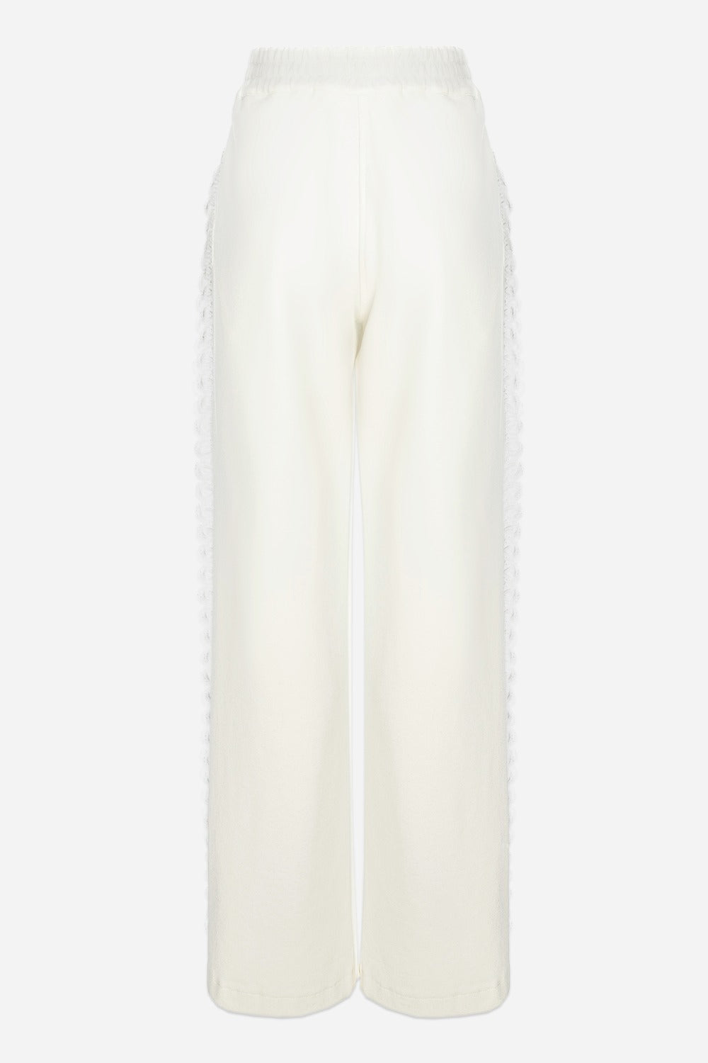 Karol v2 lace off-white flared Pants