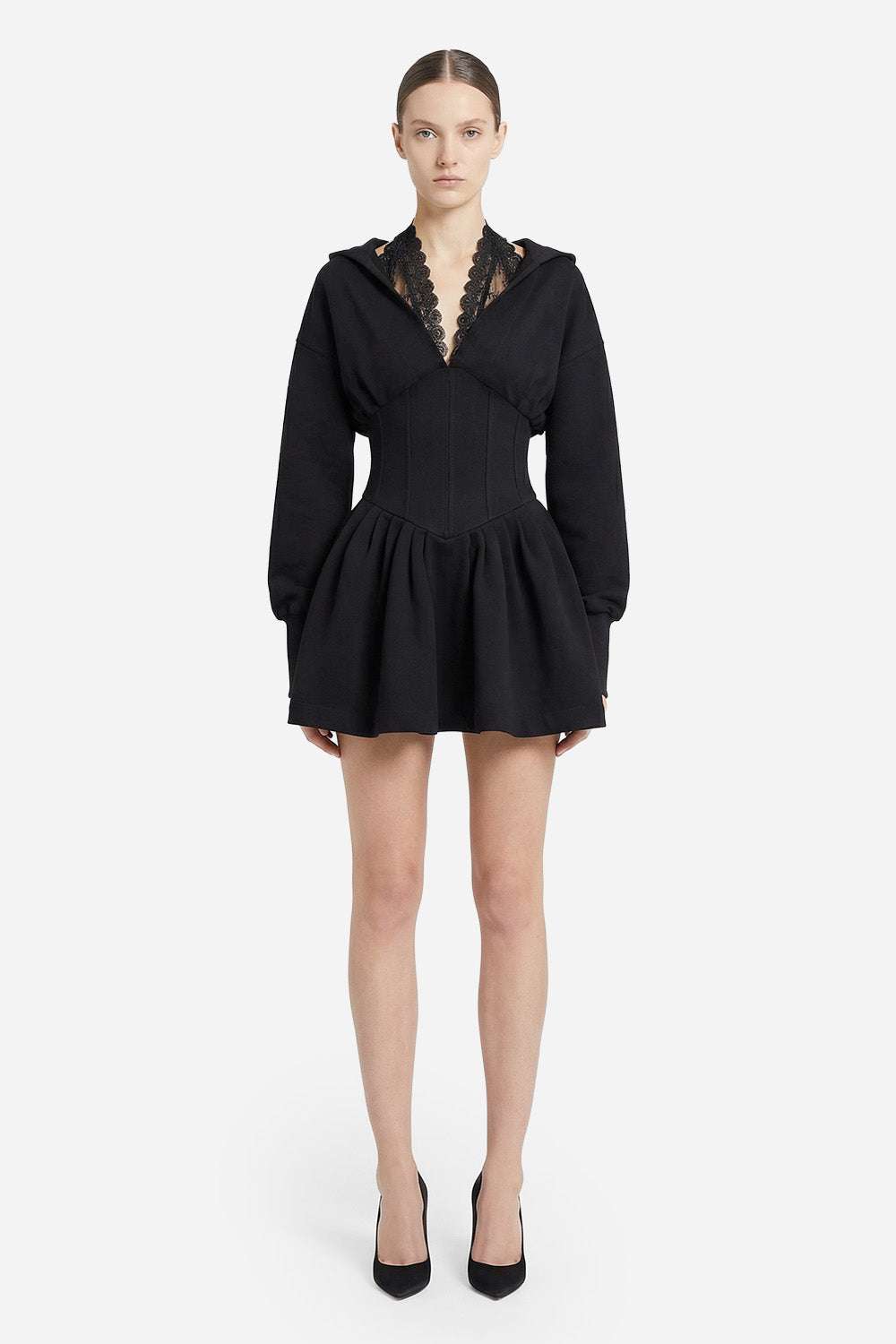 Karol V2 lace black Dress