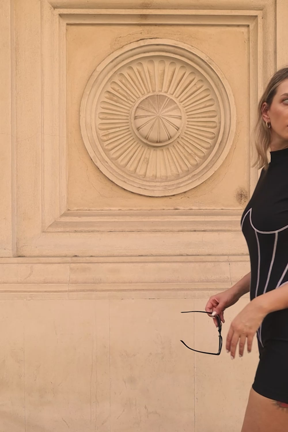 Salopeta Nirvana| Femei | Negru | Stil Modern & Elegant | Confort & Funcționalitate | Atelier Hamza